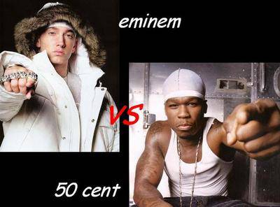 eminem ou 50 cent
