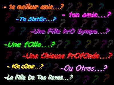 ki sui je pour toi